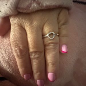 Authentic Heart Pandora Ring